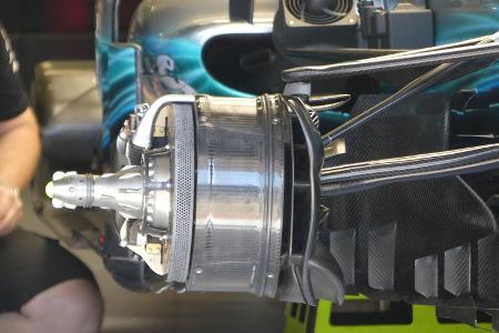Mercedes - GP Österreich - Spielberg - Formel 1 - Freitag - 7.7.2017