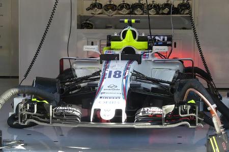 Williams - GP Österreich - Spielberg - Formel 1 - Freitag - 7.7.2017