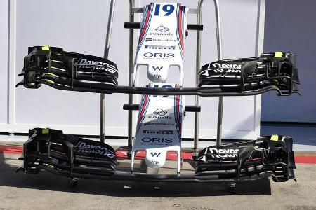 Williams - GP Österreich - Spielberg - Formel 1 - Freitag - 7.7.2017