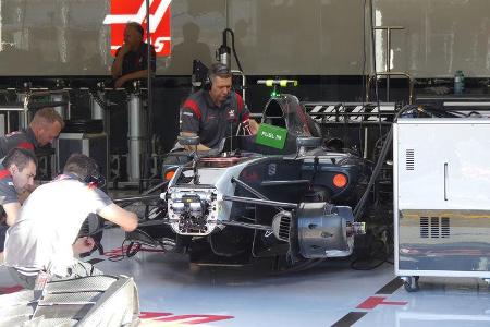 HaasF1 - GP Österreich - Spielberg - Formel 1 - Freitag - 7.7.2017