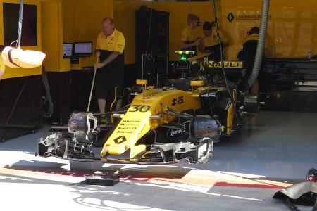 Renault - GP Österreich - Spielberg - Formel 1 - Freitag - 7.7.2017
