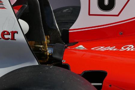 Ferrari - GP Österreich - Spielberg - Formel 1 - Freitag - 7.7.2017