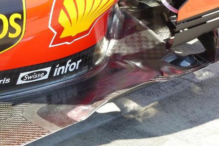 Ferrari - GP Österreich - Spielberg - Formel 1 - Freitag - 7.7.2017