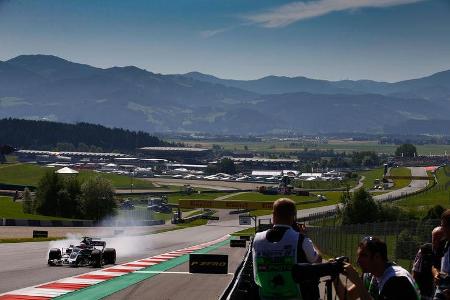 Kevin Magnussen - HaasF1 - GP Österreich - Spielberg - Formel 1 - Freitag - 7.7.2017