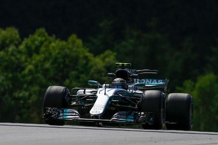 Valtteri Bottas - Mercedes - GP Österreich - Spielberg - Formel 1 - Freitag - 7.7.2017