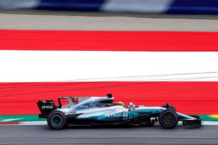 Lewis Hamilton - Mercedes - GP Österreich - Spielberg - Formel 1 - Freitag - 7.7.2017
