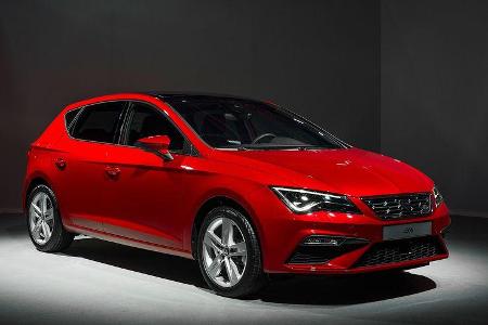 Seat Leon Facelift 2016 Sperrfrist 19.10. 19.00 Uhr