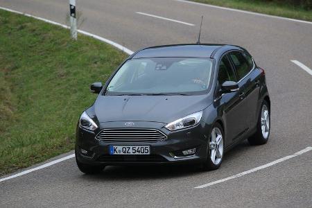 Ford Focus 1.0 Ecoboost, Frontansicht