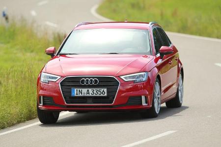 Audi A3 Sportback 1.0 TFSI, Frontansicht