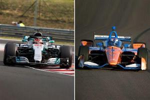 IndyCar testet Scheibe