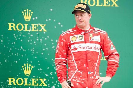 Kimi Räikkönen - ferrari - Formel 1 - GP England - 16. Juli 2017