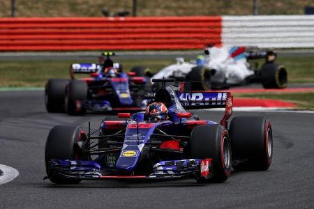 Toro Rosso - Formel 1 - GP England - 16. Juli 2017