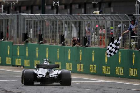 Lewis Hamilton - Mercedes - Formel 1 - GP England - 16. Juli 2017