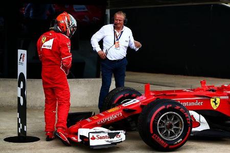 Kimi Räikkönen - Ferrari - Formel 1 - GP England - 16. Juli 2017