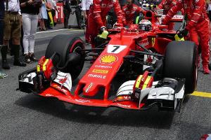 F1 Technik-Updates GP Österreich & GP England 2017