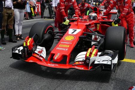 Technik-Updates - GP Österreich 2017 - Ferrari