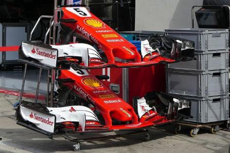 Technik-Updates - GP Österreich 2017 - Ferrari