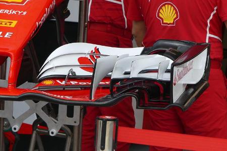 Technik-Updates - GP Österreich 2017 - Ferrari