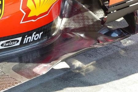 Technik-Updates - GP Österreich 2017 - Ferrari