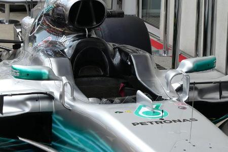 Technik-Updates - GP Österreich 2017 - Mercedes