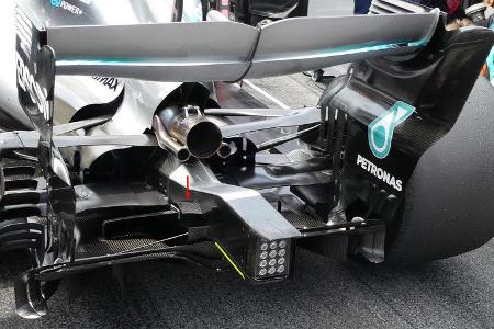 Technik-Updates - GP Österreich 2017 - Mercedes