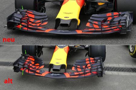 Technik-Updates - GP England 2017 - Red Bull
