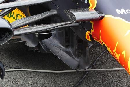 Technik-Updates - GP England 2017 - Red Bull