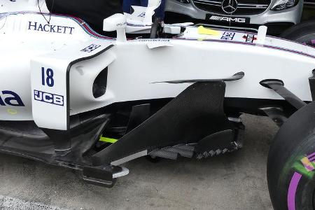 Technik-Updates - GP Österreich 2017 - Williams