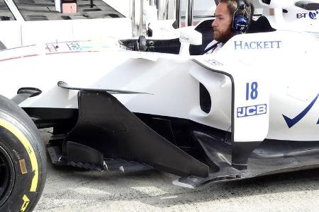 Technik-Updates - GP Österreich 2017 - Williams