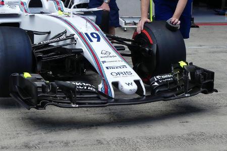 Technik-Updates - GP Österreich 2017 - Williams