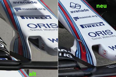Technik-Updates - GP Österreich 2017 - Williams