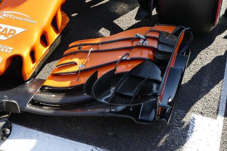 McLaren - GP Aserbaidschan 2017 - Baku - Technik-Updates