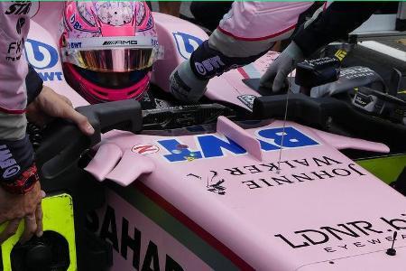 Technik-Updates - GP Österreich 2017 - Force India