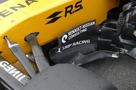 Technik-Updates - GP England 2017 - Renault