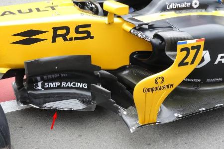 Renault - GP Aserbaidschan 2017 - Baku - Technik-Updates