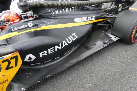 Technik-Updates - GP England 2017 - Renault