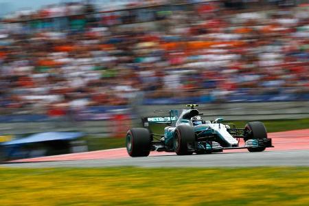 Valtteri Bottas - Mercedes - GP Österreich 2017 - Spielberg - Rennen