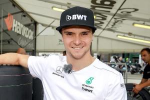 Lucas Auer feiert F1-Premiere