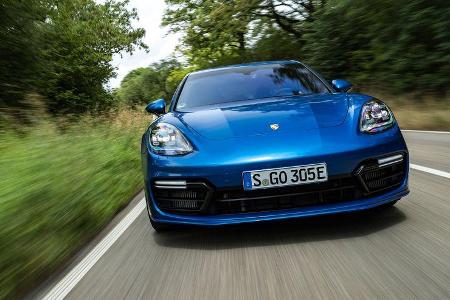 Porsche Panamera Sport Turismo 4 E-Hybrid - Sport-Kombi - Fahrbericht