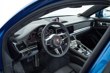 Porsche Panamera Sport Turismo 4 E-Hybrid - Sport-Kombi - Fahrbericht