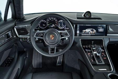 Porsche Panamera Sport Turismo 4 E-Hybrid - Sport-Kombi - Fahrbericht