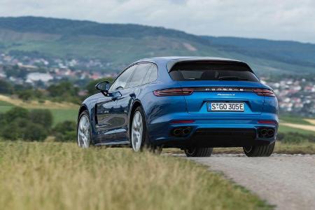 Porsche Panamera Sport Turismo 4 E-Hybrid - Sport-Kombi - Fahrbericht