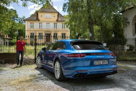 Porsche Panamera Sport Turismo 4 E-Hybrid - Sport-Kombi - Fahrbericht