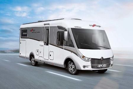 Carthago zeigt in einem C-Tourer-Sondermodell eine neue Möbellinie.
