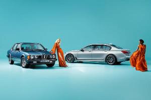 BMW 7er wird 40 Jahre alt