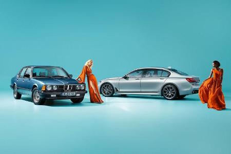 BMW 7er 40 Jahre Sperrfrist 24.7.2017 BMW 7er 40 Jahre Sperrfrist 24.7.2017