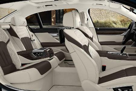 BMW 7er 40 Jahre Sperrfrist 24.7.2017