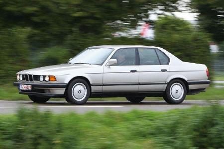 BMW 730i E32 Seite