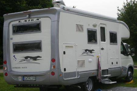 LAIKA hinten