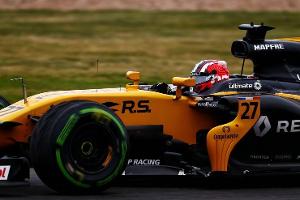 Hülkenberg auf 5. Startplatz